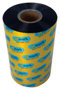 Allmark Black 85mm x 450m Resin Face Out Flat Head