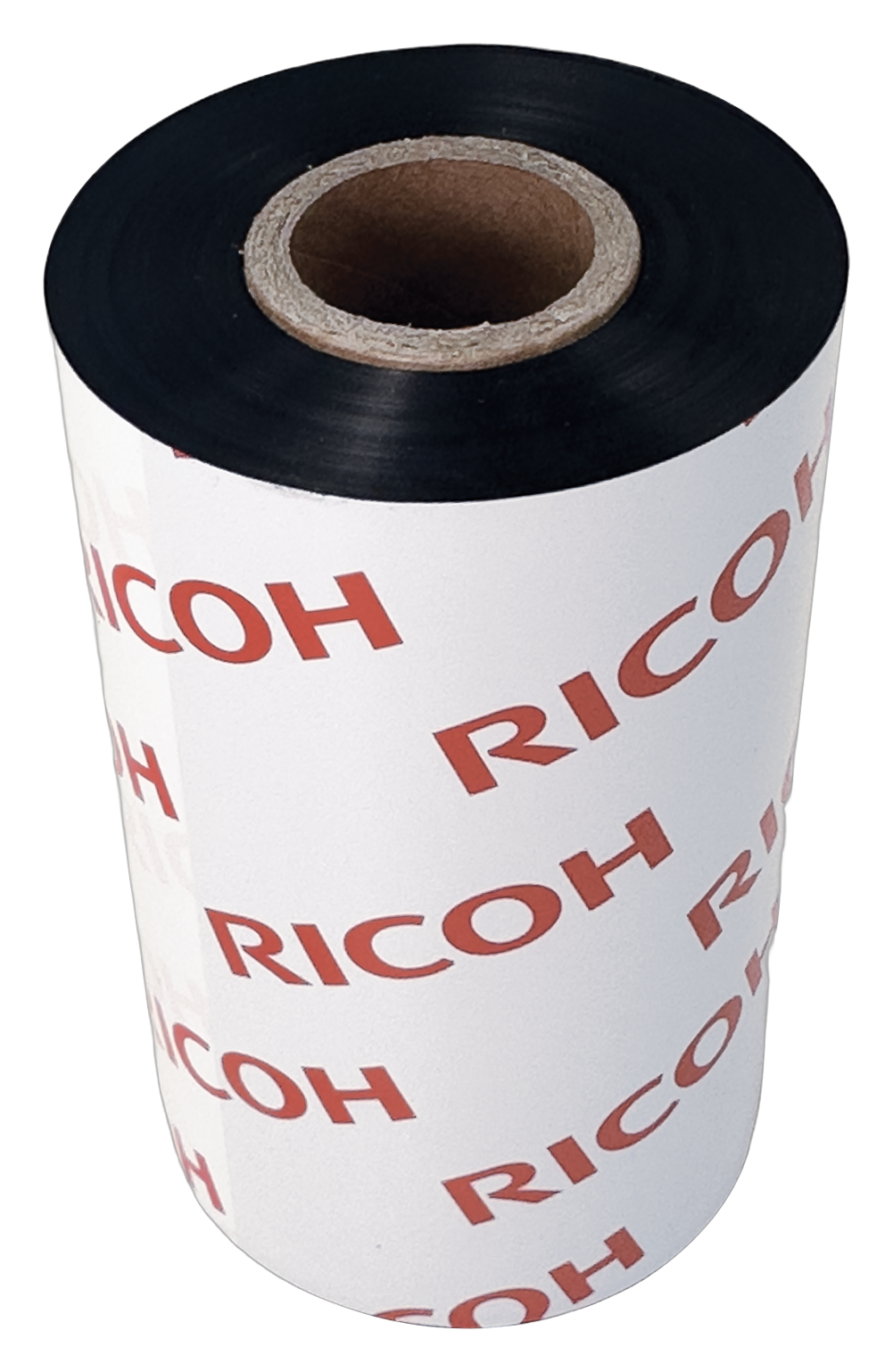Ricoh B210A Blue 110mm x 300m Wax Resin Face Out Flat Head