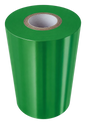TTR K 200 Green 110mm x 450m Wax Resin Face Out Flat Head