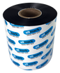 Allmark Black 110mm x 560m Wax Face In Near Edge