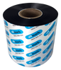 Allmark Black 75mm x 300m Wax Resin Face In Flat Head