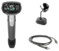 Zebra DS2208 1D/2D Corded Barcode Scanner Std Range, Shielded USB, Cable & Stand Incl