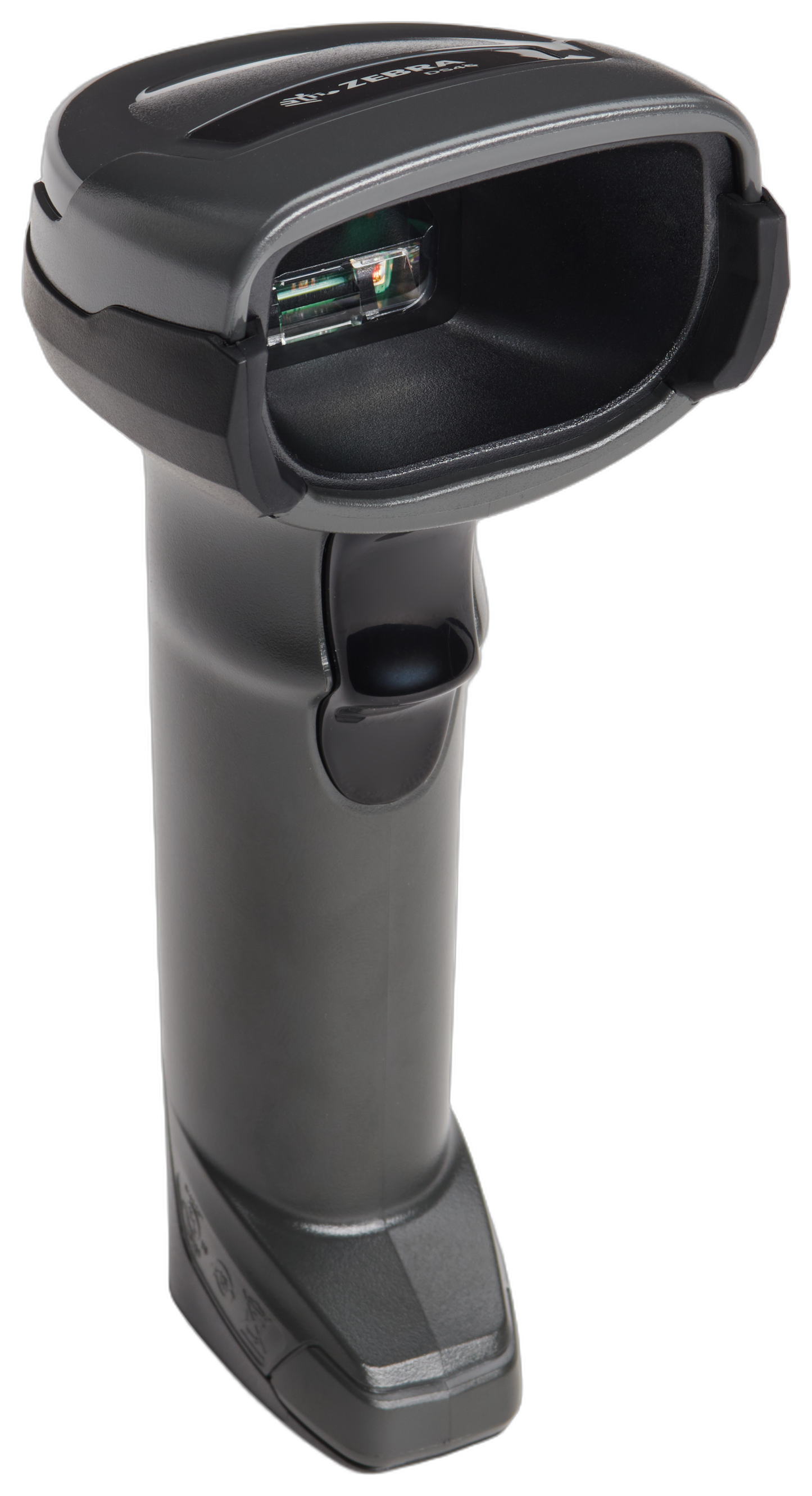Zebra DS4678 1D/2D Corded Barcode Scanner Std Range,BT, Shielded USB, Cradle Incl