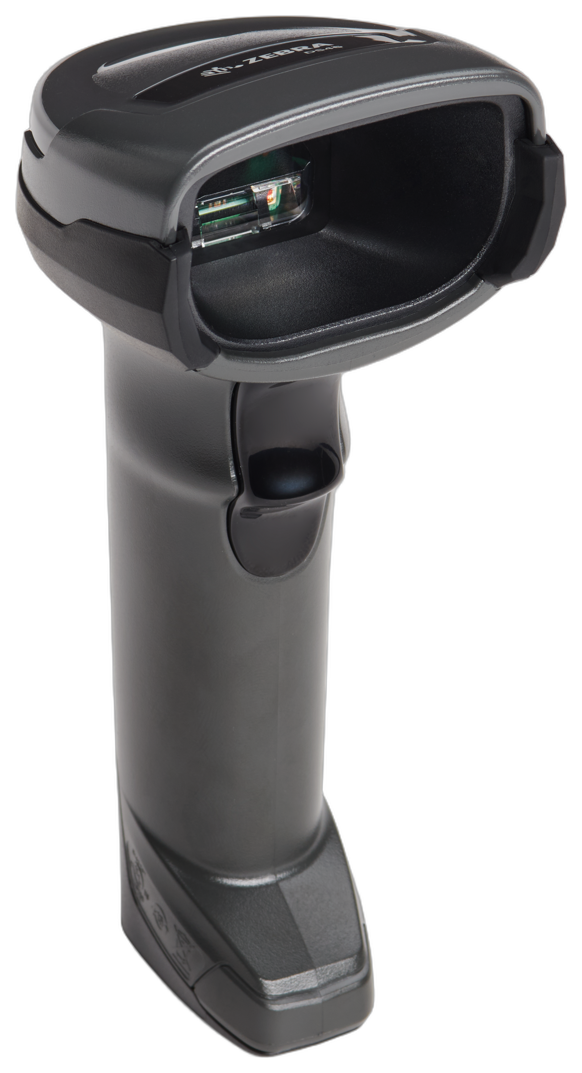 Zebra DS4678 1D/2D Corded Barcode Scanner Std Range,BT, Shielded USB, Cradle Incl
