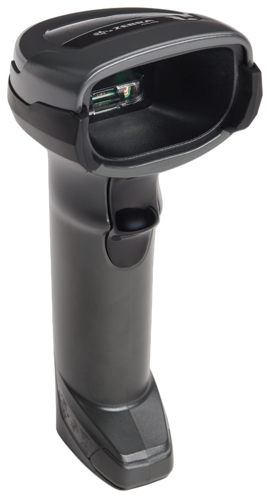 Zebra DS4678 1D/2D Corded Barcode Scanner Std Range,BT, Shielded USB, Cradle Incl