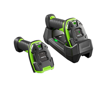 Zebra DS3608 1D/2D Ultra Rugged Cordless Scanner Std Range, Shielded USB, Cable incl