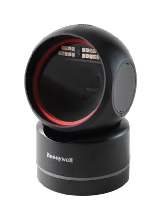 Honeywell HF6802D 2D Corded Orbit Scanner Ext Range, Shielded USB, 1.5M USB Cable Incl