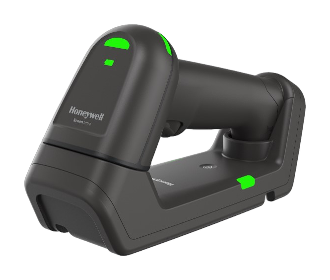 Honeywell Xenon 1962G 2D-HD Cordless Scanner Ext Range HD, Shielded USB, Cable & Stand Incl