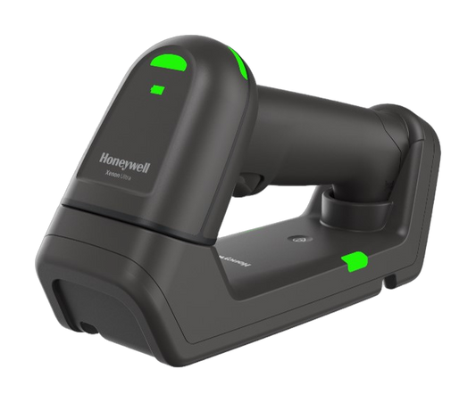 Honeywell Xenon 1962G 2D-HD Cordless Scanner Ext Range HD, Shielded USB, Cable & Stand Incl
