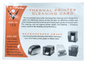 IPA Soaked Synthetic Cleaning Cards - Box of 25