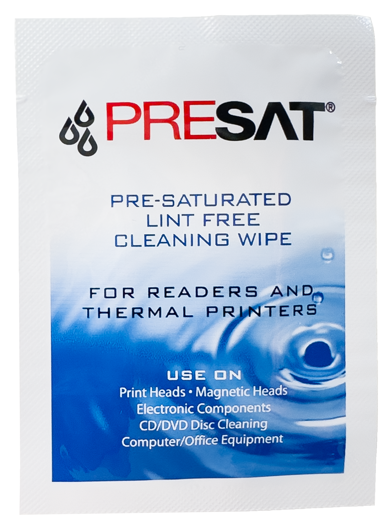 IPA Soaked Cleaning Wipes - Box of 25
